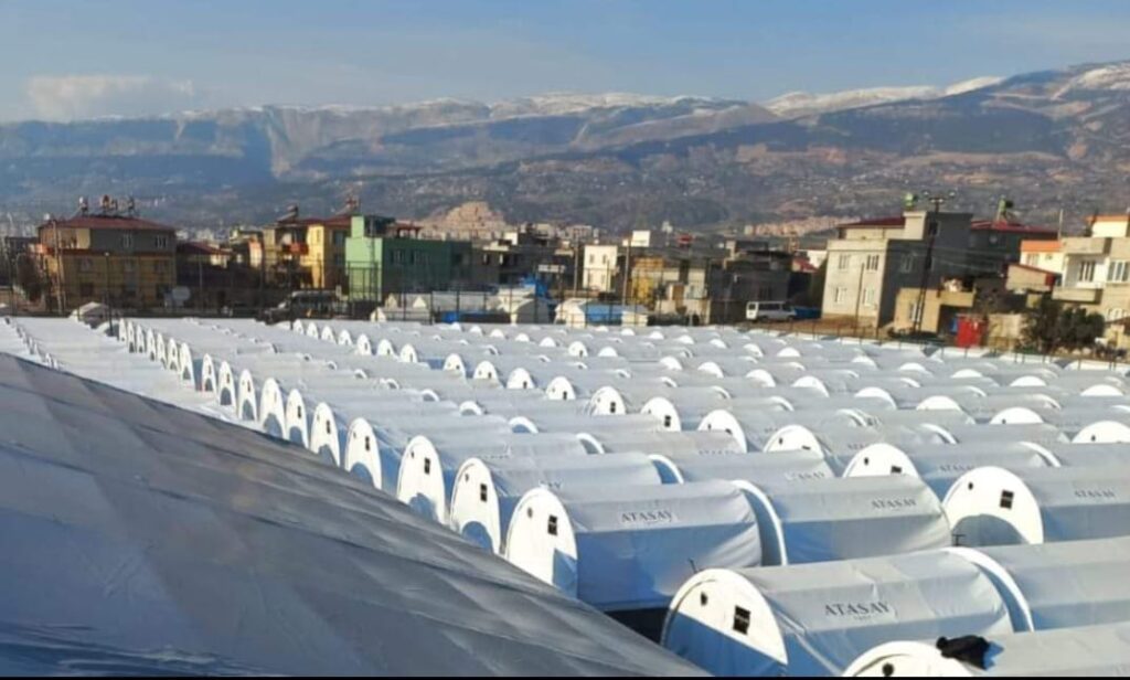 Deprem Çadırı Profesyonel Hizmetlerimiz