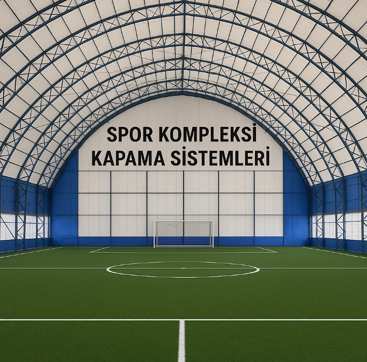 Spor Kompleksi Kapama Sistemleri