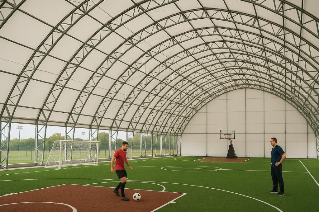 Spor Tesisi Çadır Yapımı: Profesyonel ve Dayanıklı Çözümler
