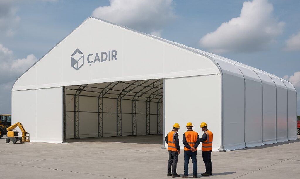 Hangar Çadırı Hizmeti – Dayanıklı ve Ekonomik Çözümler