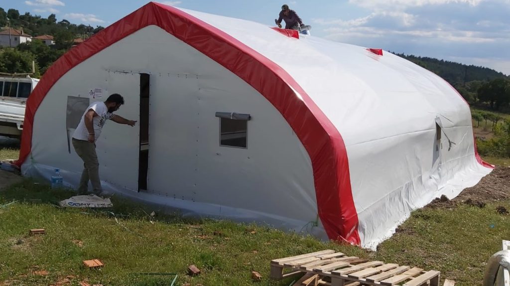 Tavuk Çadırı Hizmeti, Hayvan Yetiştiricilik Çözümleri