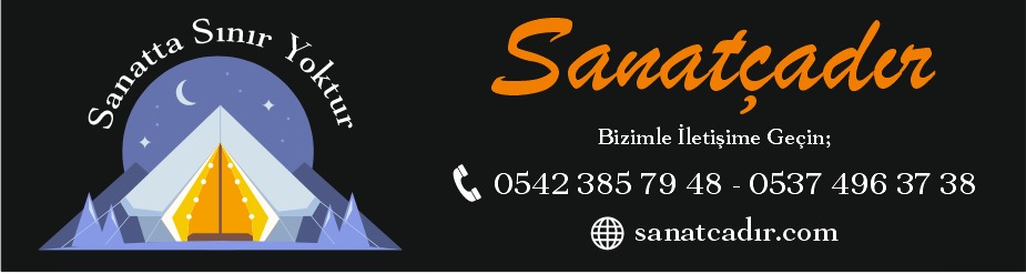 Sanat Çadır – Branda Çadır Sistemleri, İstanbul Brandacı